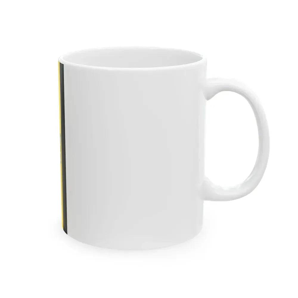 Banner Bad Arolsen (Germany) White Coffee Mug - Go Mug Yourself