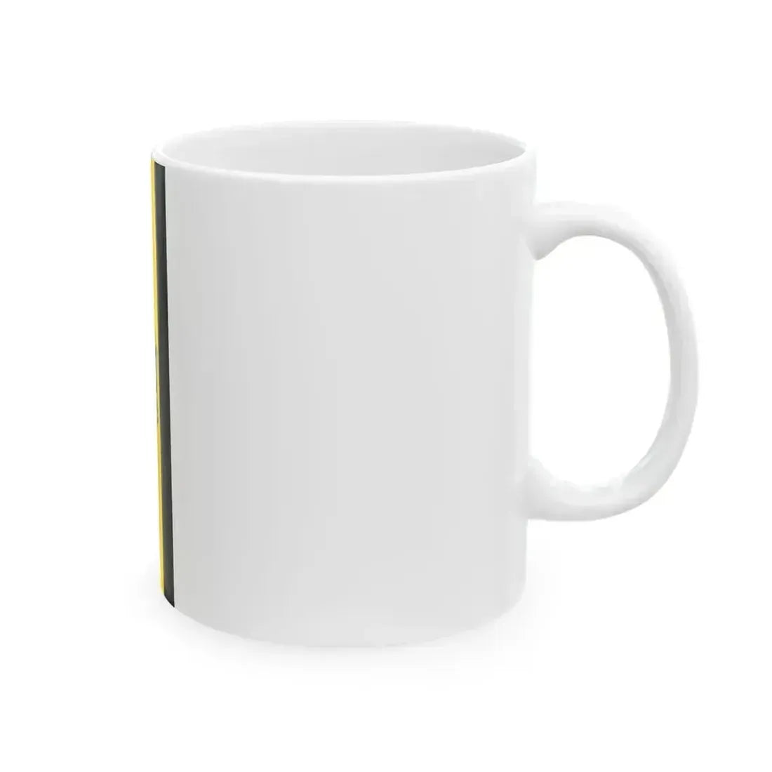 Banner Bad Arolsen (Germany) White Coffee Mug - Go Mug Yourself