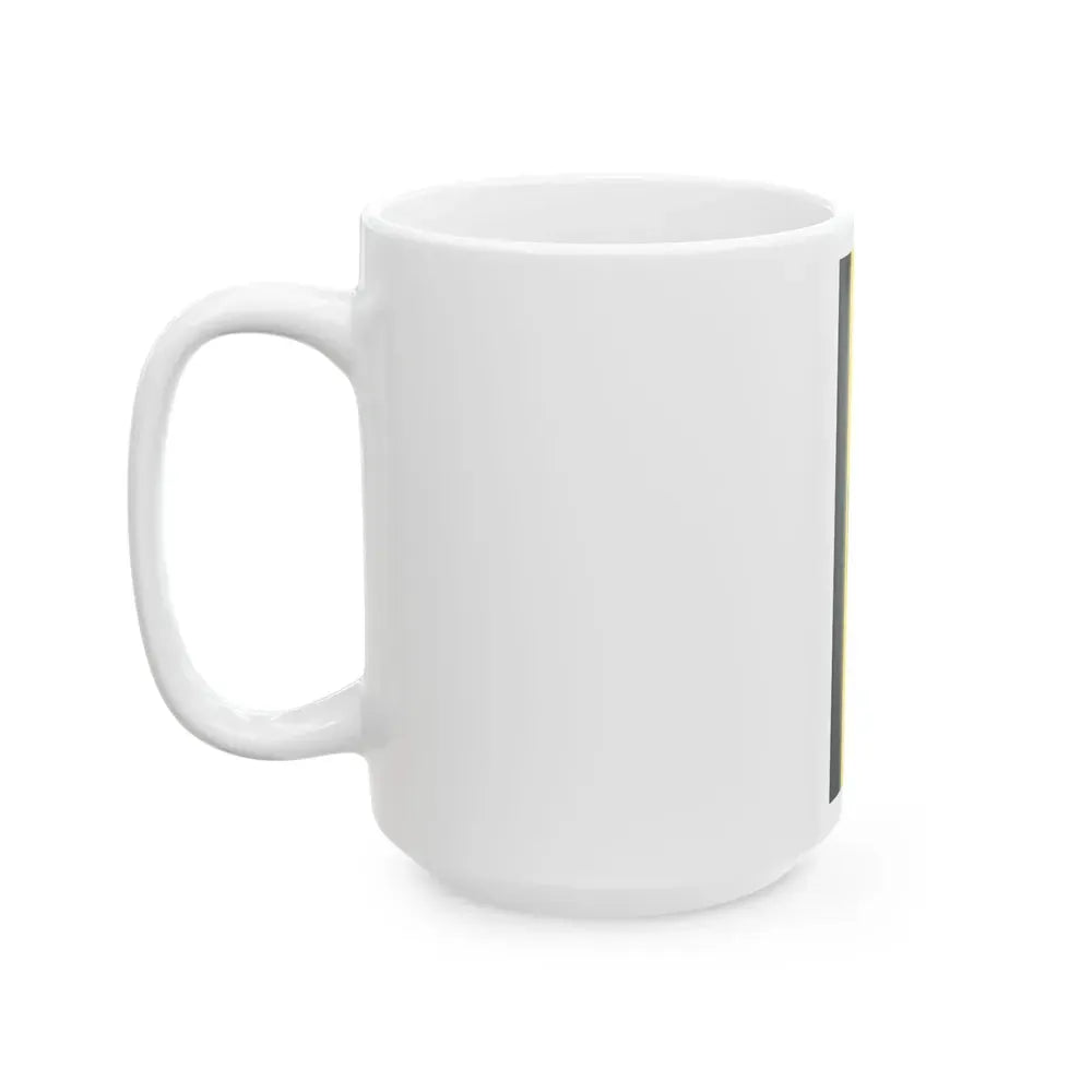 Banner Bad Arolsen (Germany) White Coffee Mug - Go Mug Yourself