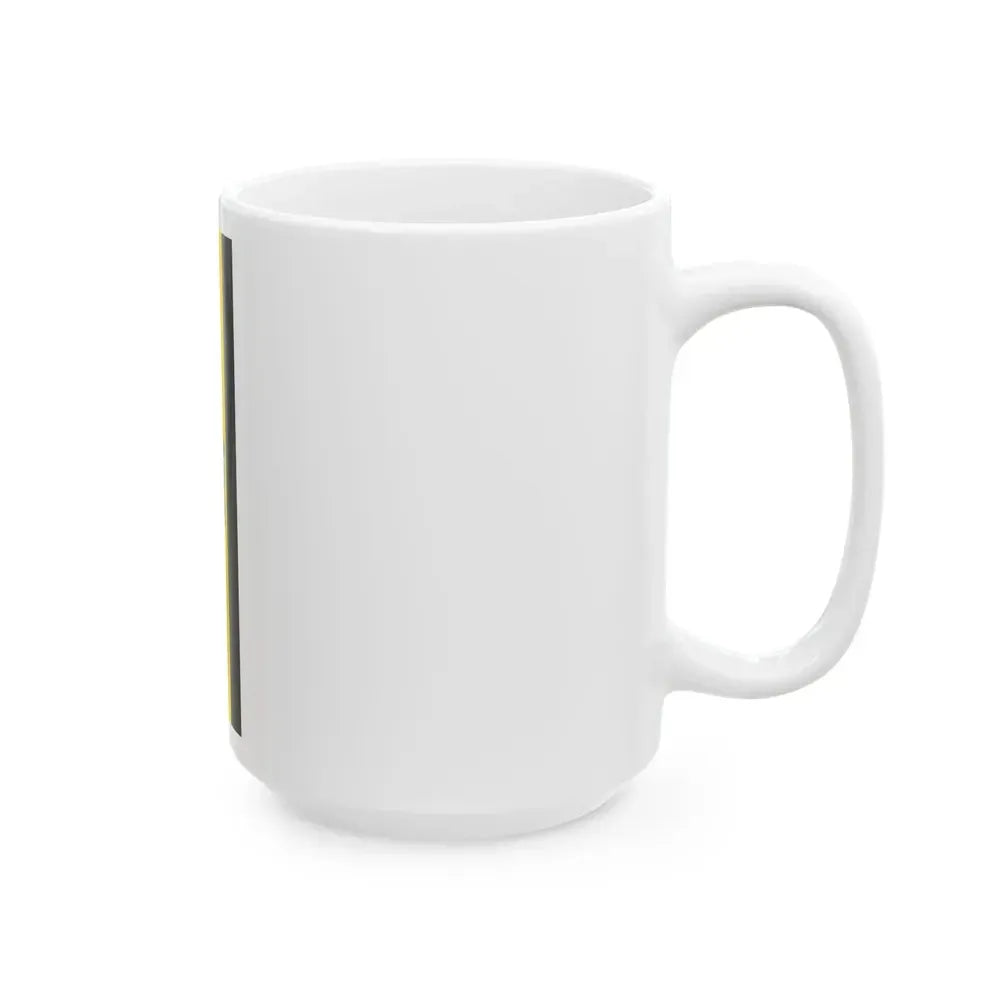 Banner Bad Arolsen (Germany) White Coffee Mug - Go Mug Yourself