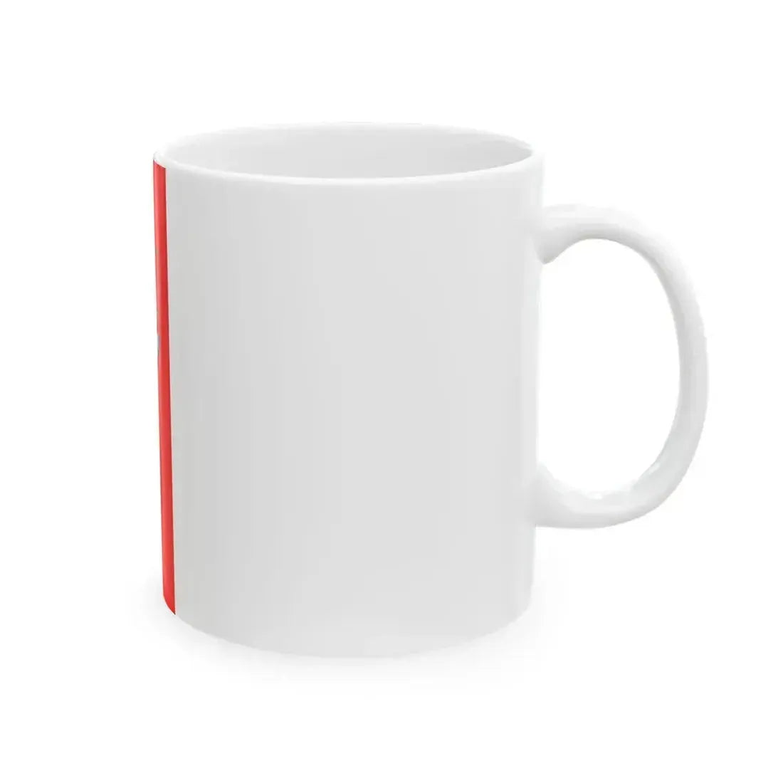 Banner Bad Heilbrunn (Germany) White Coffee Mug - Go Mug Yourself