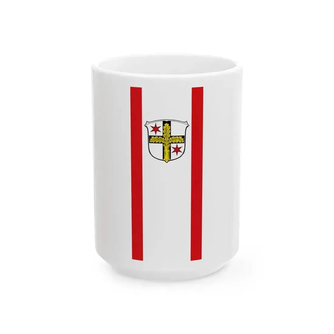 Banner Bad Koenig (Germany) White Coffee Mug 15oz - Go Mug Yourself