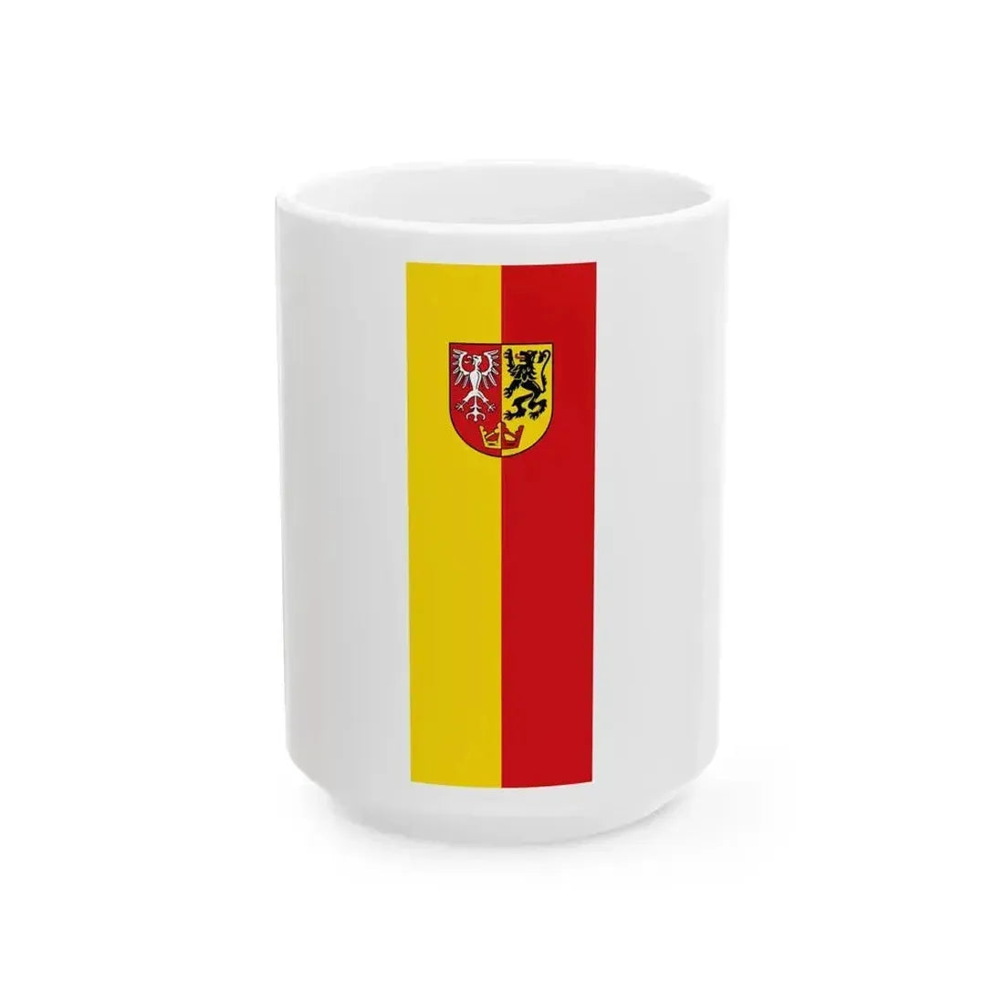 Banner Bad Neuenahr-Ahrweiler (Germany) White Coffee Mug 15oz - Go Mug Yourself