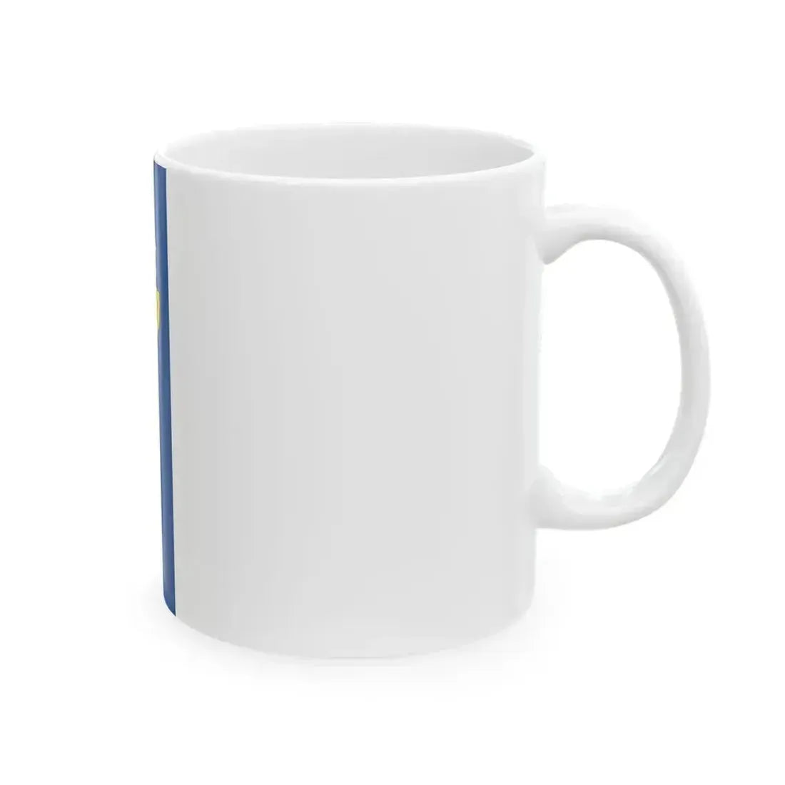 Banner Balgheim (Germany) White Coffee Mug - Go Mug Yourself