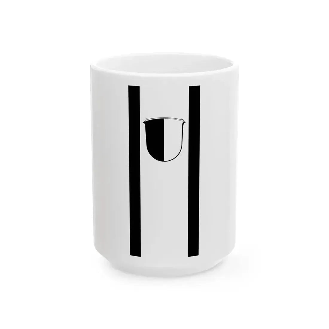 Banner Battenberg Eder (Germany) White Coffee Mug 15oz - Go Mug Yourself