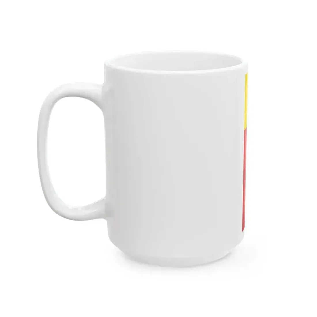 Banner Bellheim (Germany) White Coffee Mug - Go Mug Yourself