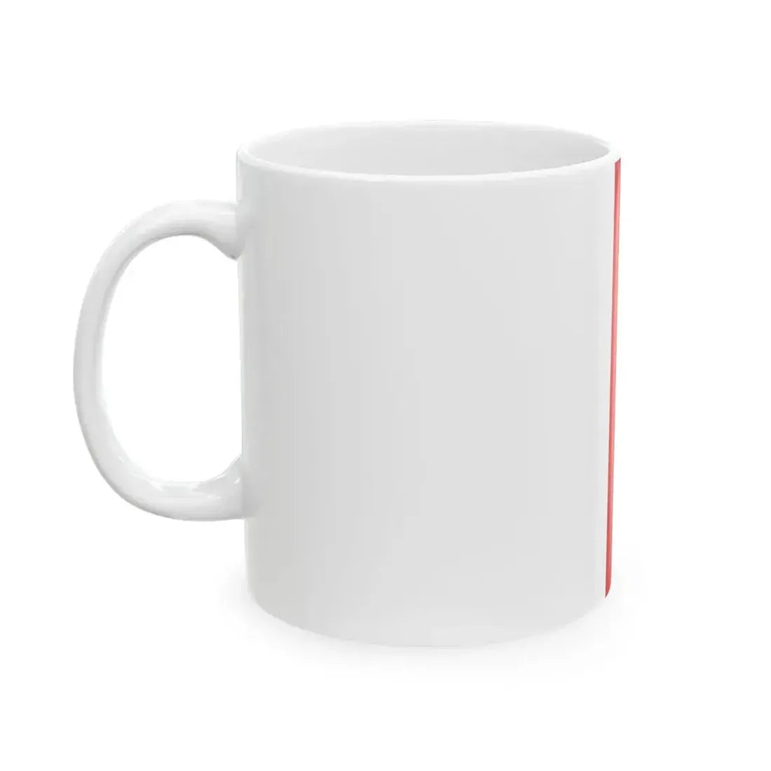 Banner Bergheim Salzburg (Austria) White Coffee Mug - Go Mug Yourself
