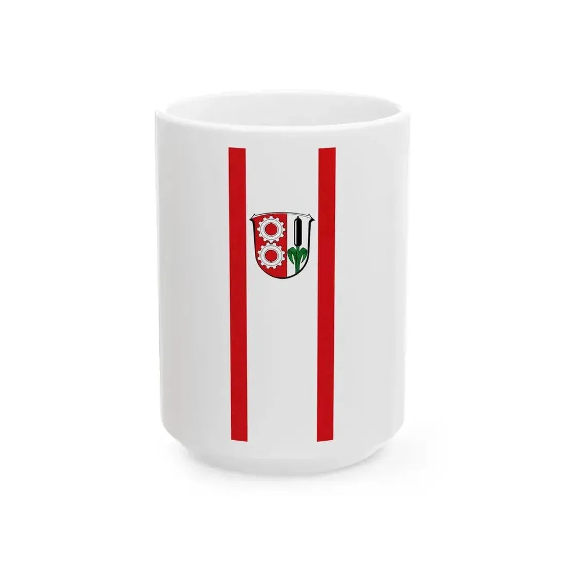 Banner Bischofsheim Maintal (Germany) White Coffee Mug 15oz - Go Mug Yourself
