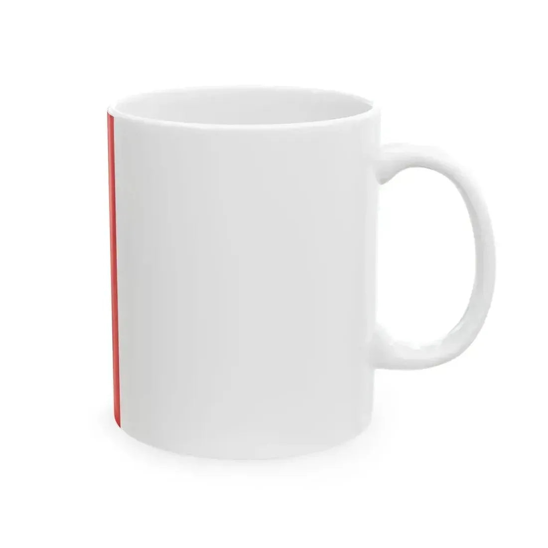 Banner Bitburg (Germany) White Coffee Mug - Go Mug Yourself