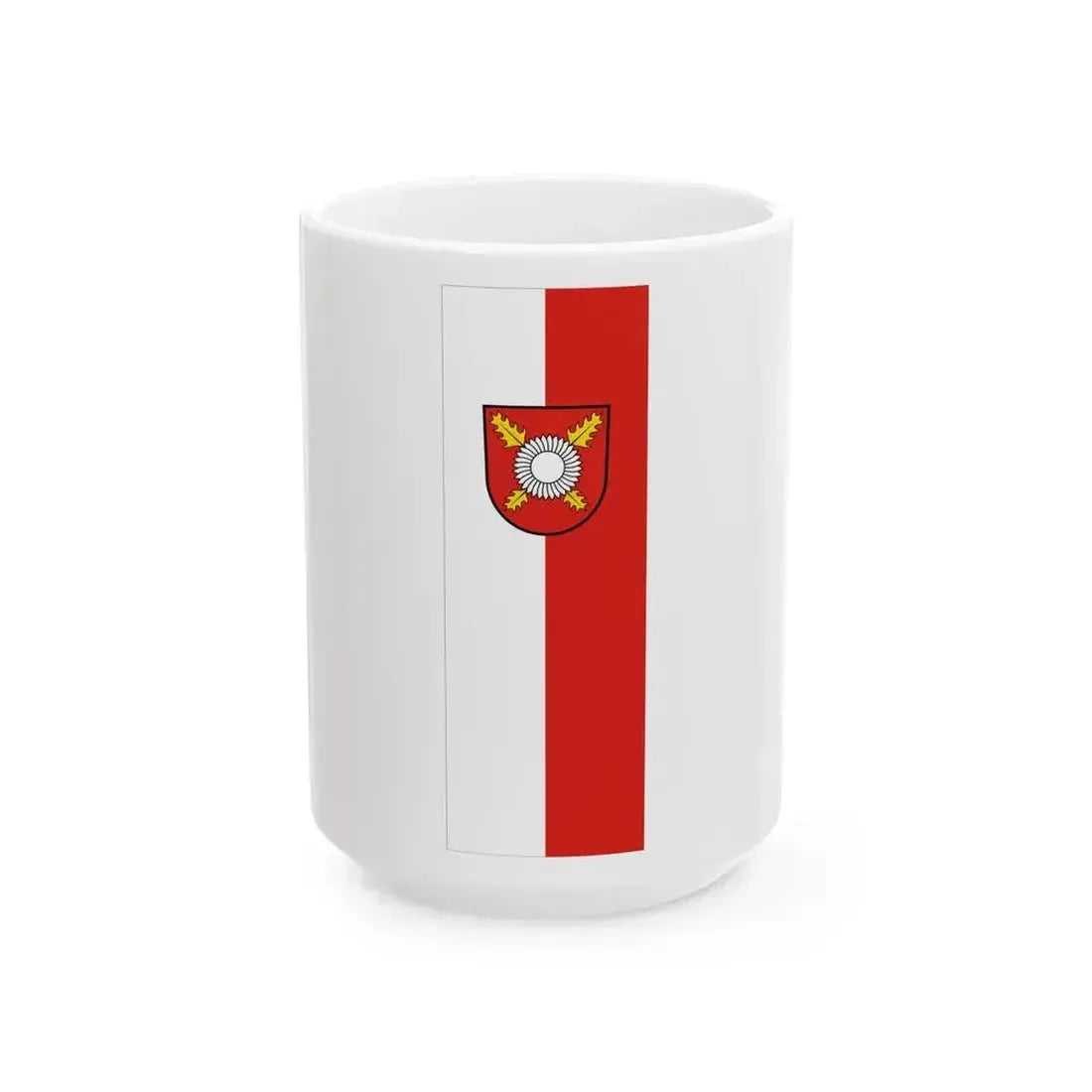 Banner Boettingen (Germany) White Coffee Mug 15oz - Go Mug Yourself