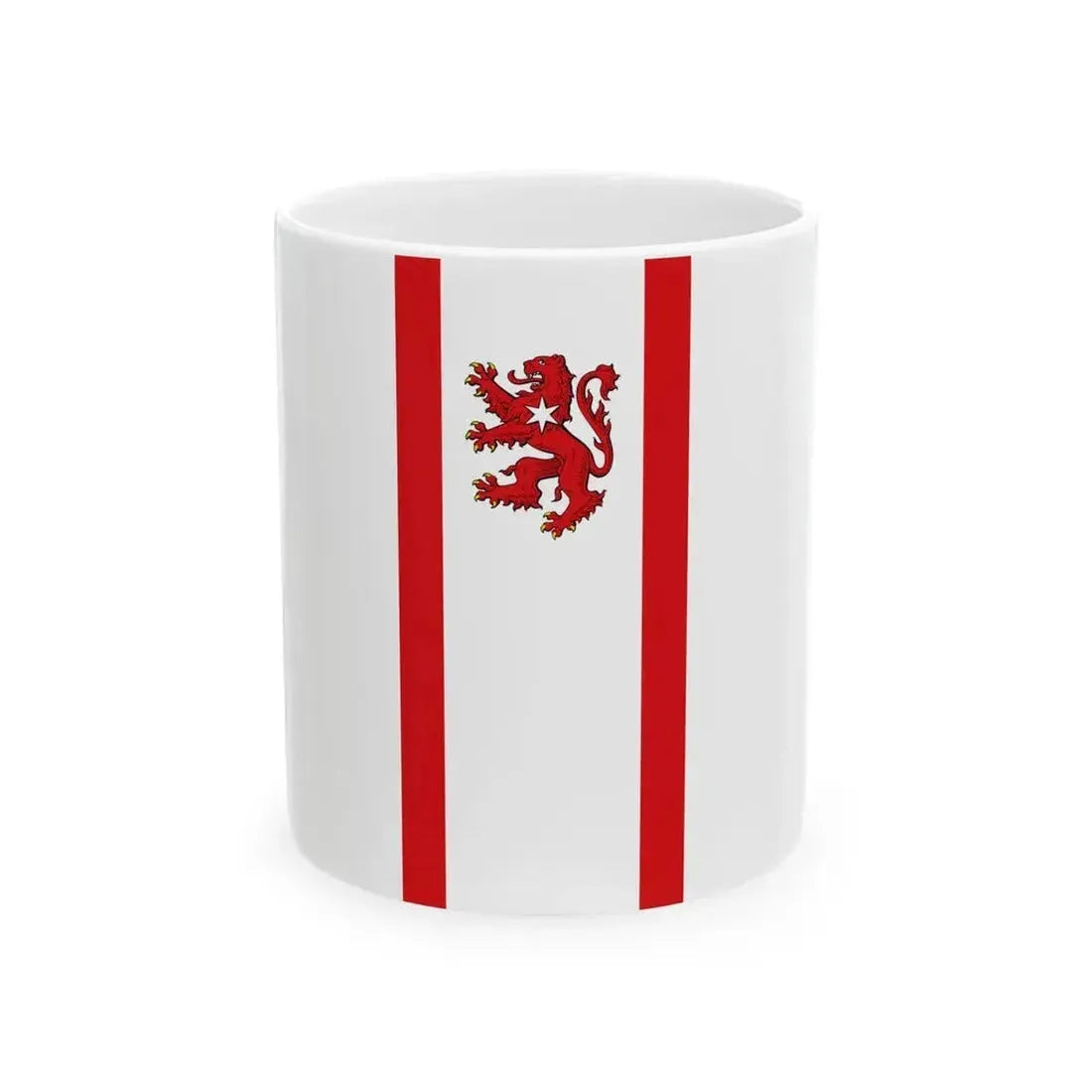 Banner Borken Hessen (Germany) White Coffee Mug 11oz - Go Mug Yourself