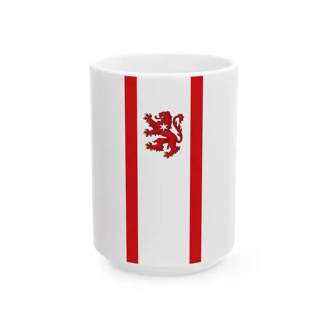 Banner Borken Hessen (Germany) White Coffee Mug 15oz - Go Mug Yourself