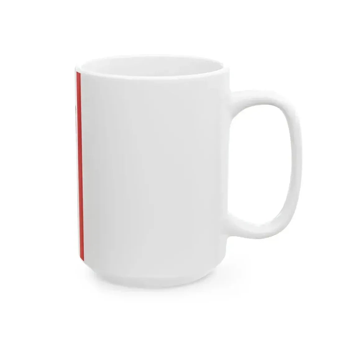 Banner Borken Hessen (Germany) White Coffee Mug - Go Mug Yourself