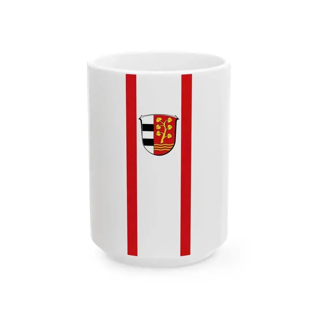 Banner Brachttal (Germany) White Coffee Mug 15oz - Go Mug Yourself