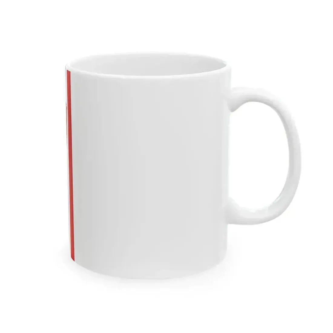 Banner Brachttal (Germany) White Coffee Mug - Go Mug Yourself