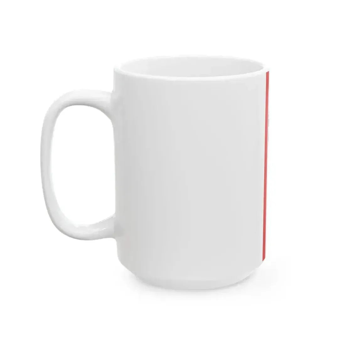 Banner Brachttal (Germany) White Coffee Mug - Go Mug Yourself