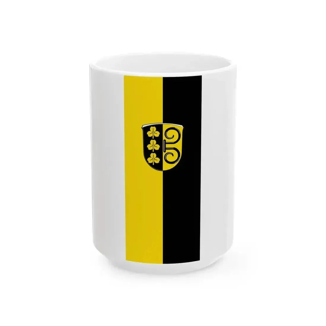 Banner Breidenstein (Germany) White Coffee Mug 15oz - Go Mug Yourself