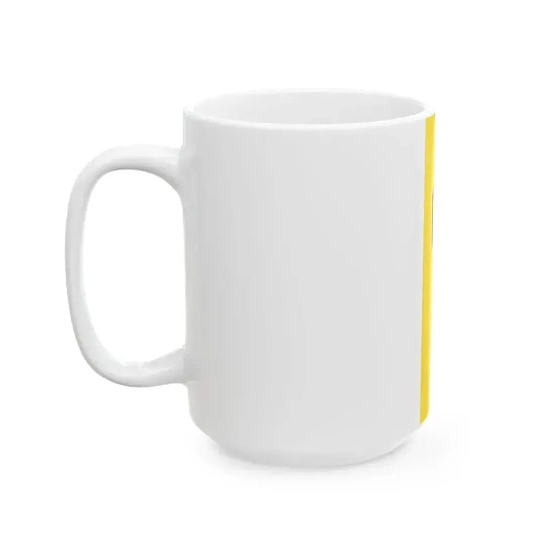 Banner Breidenstein (Germany) White Coffee Mug - Go Mug Yourself