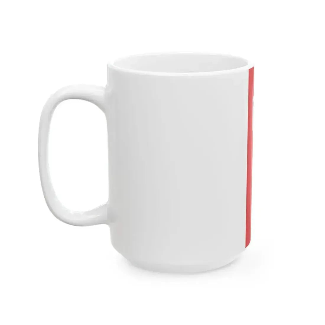 Banner Brensbach (Germany) White Coffee Mug - Go Mug Yourself