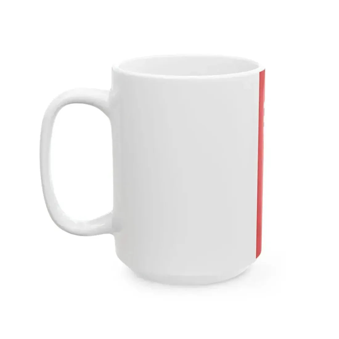 Banner Brombachtal (Germany) White Coffee Mug - Go Mug Yourself