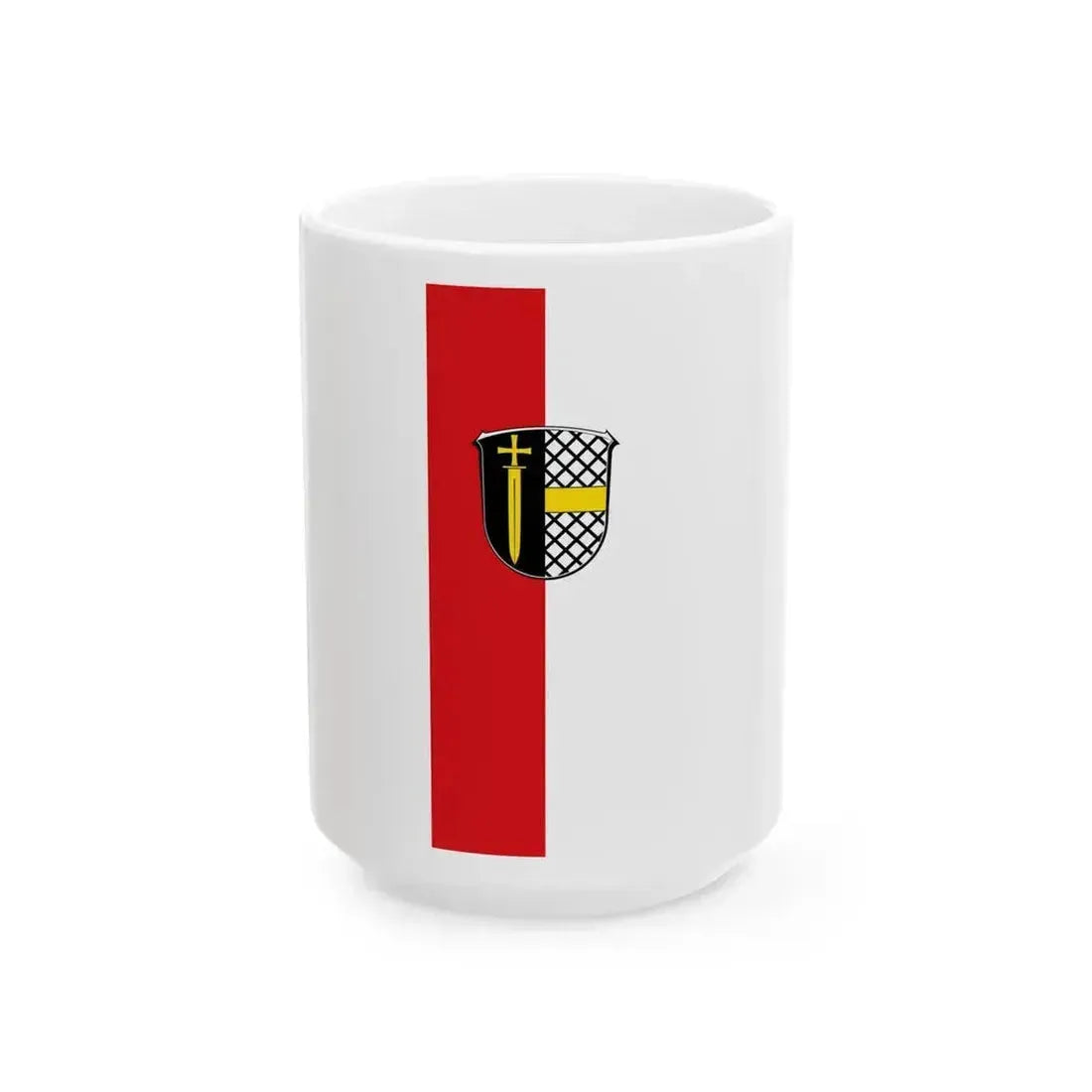 Banner Bromskirchen (Germany) White Coffee Mug 15oz - Go Mug Yourself