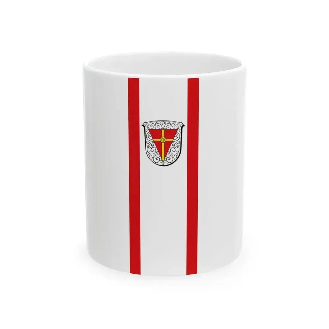 Banner Bruchkoebel (Germany) White Coffee Mug 11oz - Go Mug Yourself