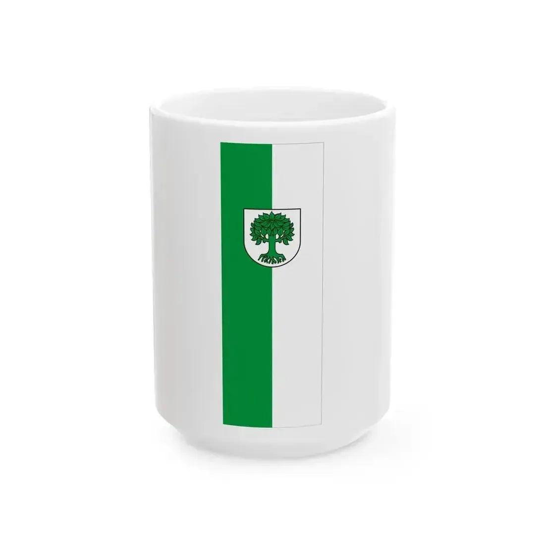 Banner Bubsheim (Germany) White Coffee Mug 15oz - Go Mug Yourself