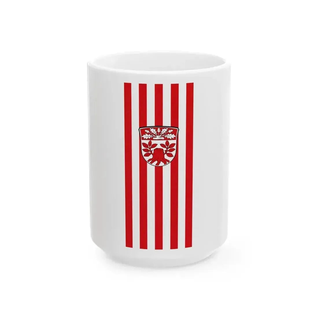 Banner Buchschlag (Germany) White Coffee Mug 15oz - Go Mug Yourself