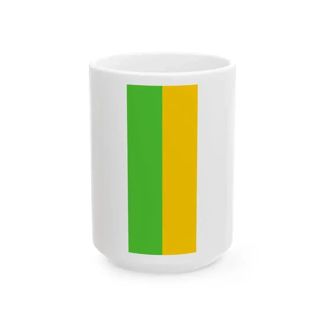 Banner Burgdorf Hannover (Germany) White Coffee Mug 15oz - Go Mug Yourself