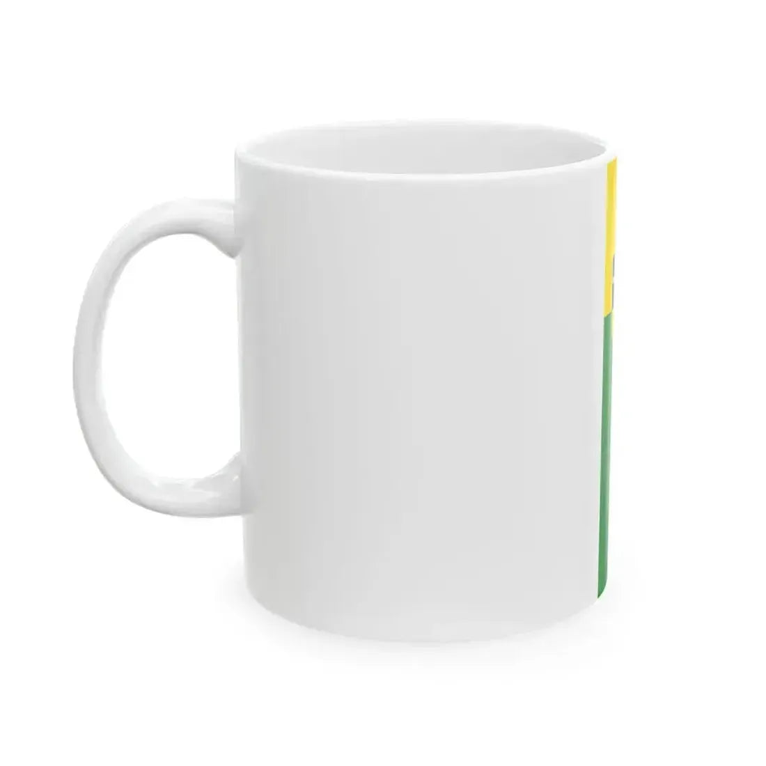 Banner Dahn (Germany) White Coffee Mug - Go Mug Yourself