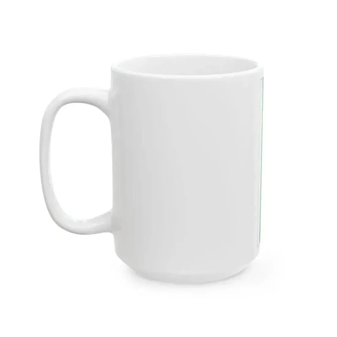 Banner Damme (Germany) White Coffee Mug - Go Mug Yourself