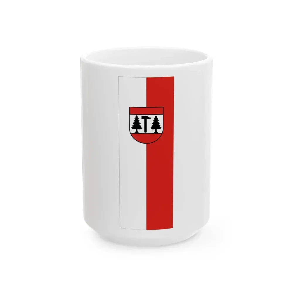 Banner Deilingen (Germany) White Coffee Mug 15oz - Go Mug Yourself