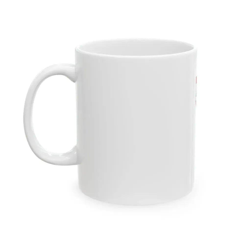Banner Deilingen (Germany) White Coffee Mug - Go Mug Yourself