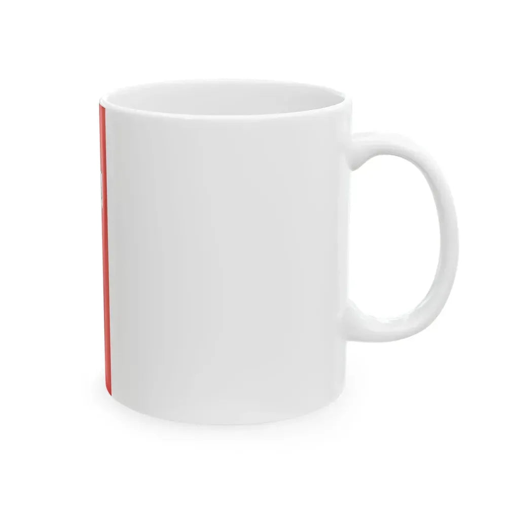 Banner Deilingen (Germany) White Coffee Mug - Go Mug Yourself