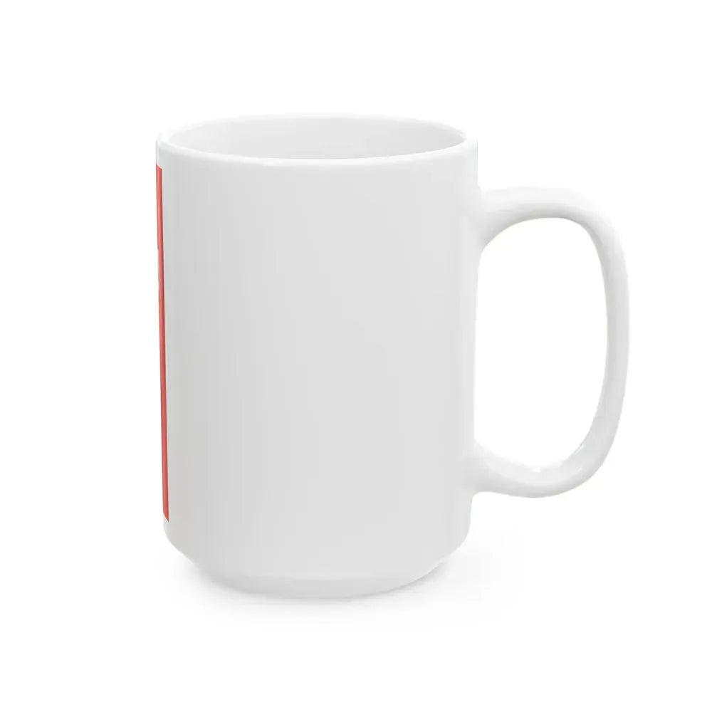 Banner Deilingen (Germany) White Coffee Mug - Go Mug Yourself