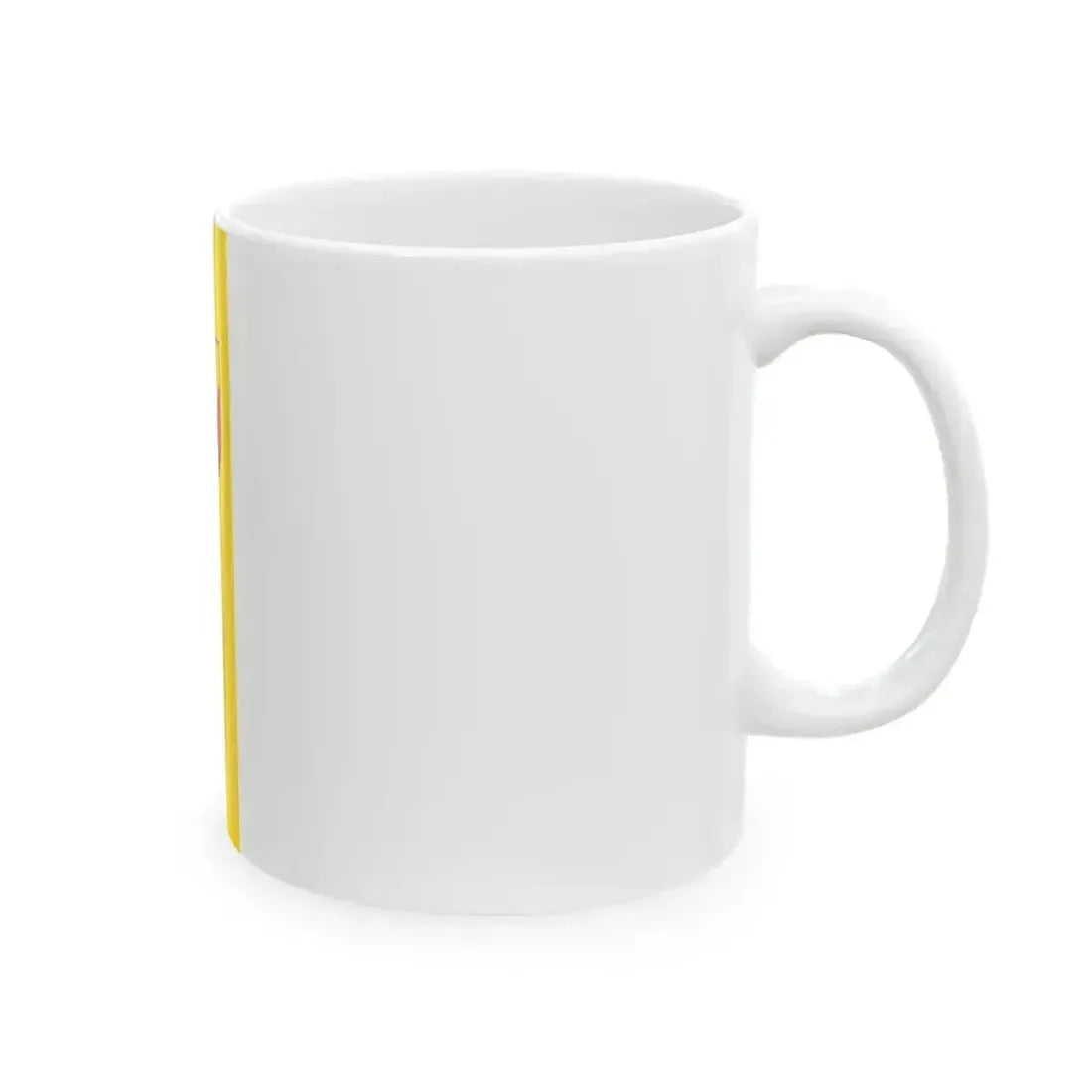 Banner Denkingen (Germany) White Coffee Mug - Go Mug Yourself