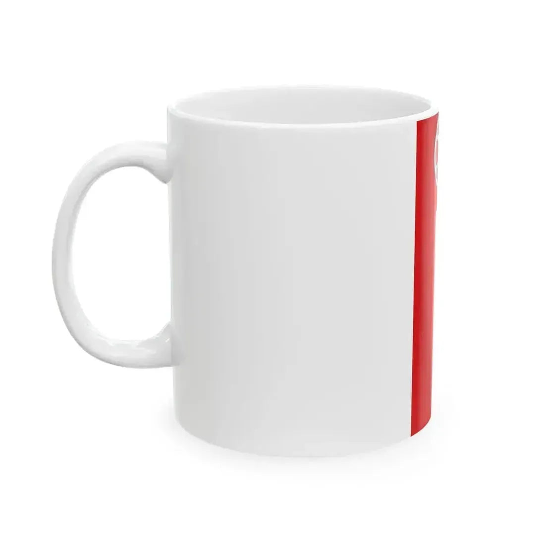 Banner der kreisfreien Stadt Erfurt laut Hauptsatzung (Germany) White Coffee Mug - Go Mug Yourself