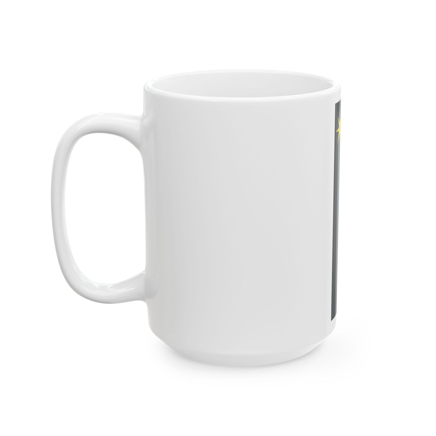 Banner der Stadt Bad Wildungen (Germany) White Coffee Mug-Go Mug Yourself