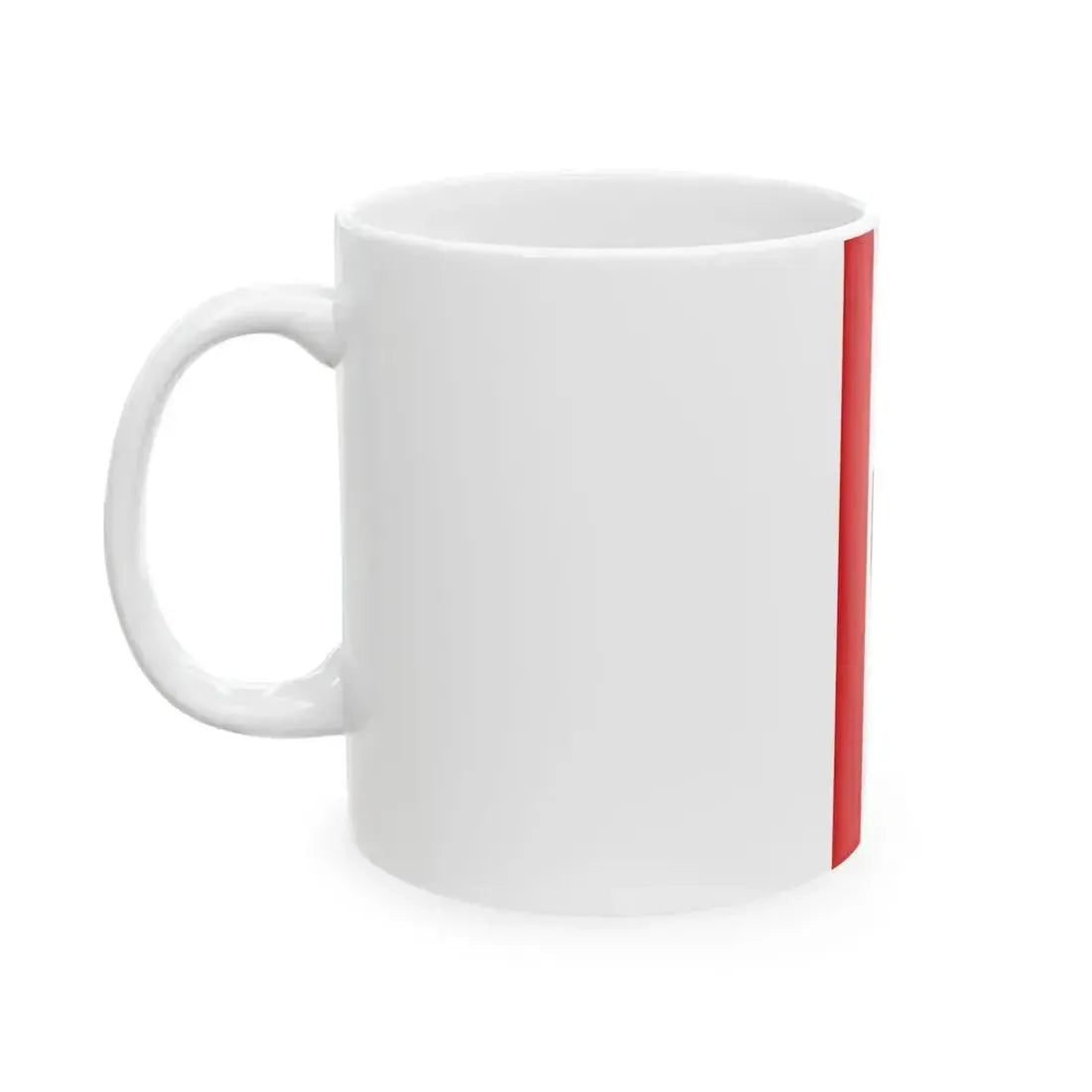 Banner der Stadt Teltow (Germany) White Coffee Mug - Go Mug Yourself