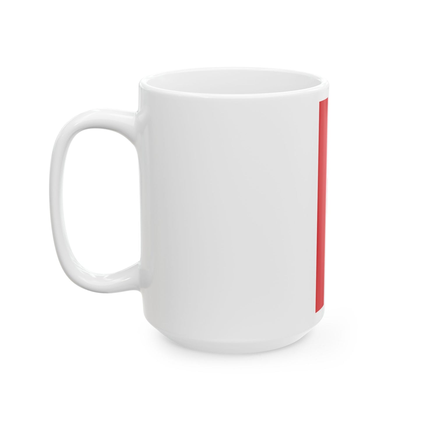 Banner der Stadt Teltow (Germany) White Coffee Mug-Go Mug Yourself