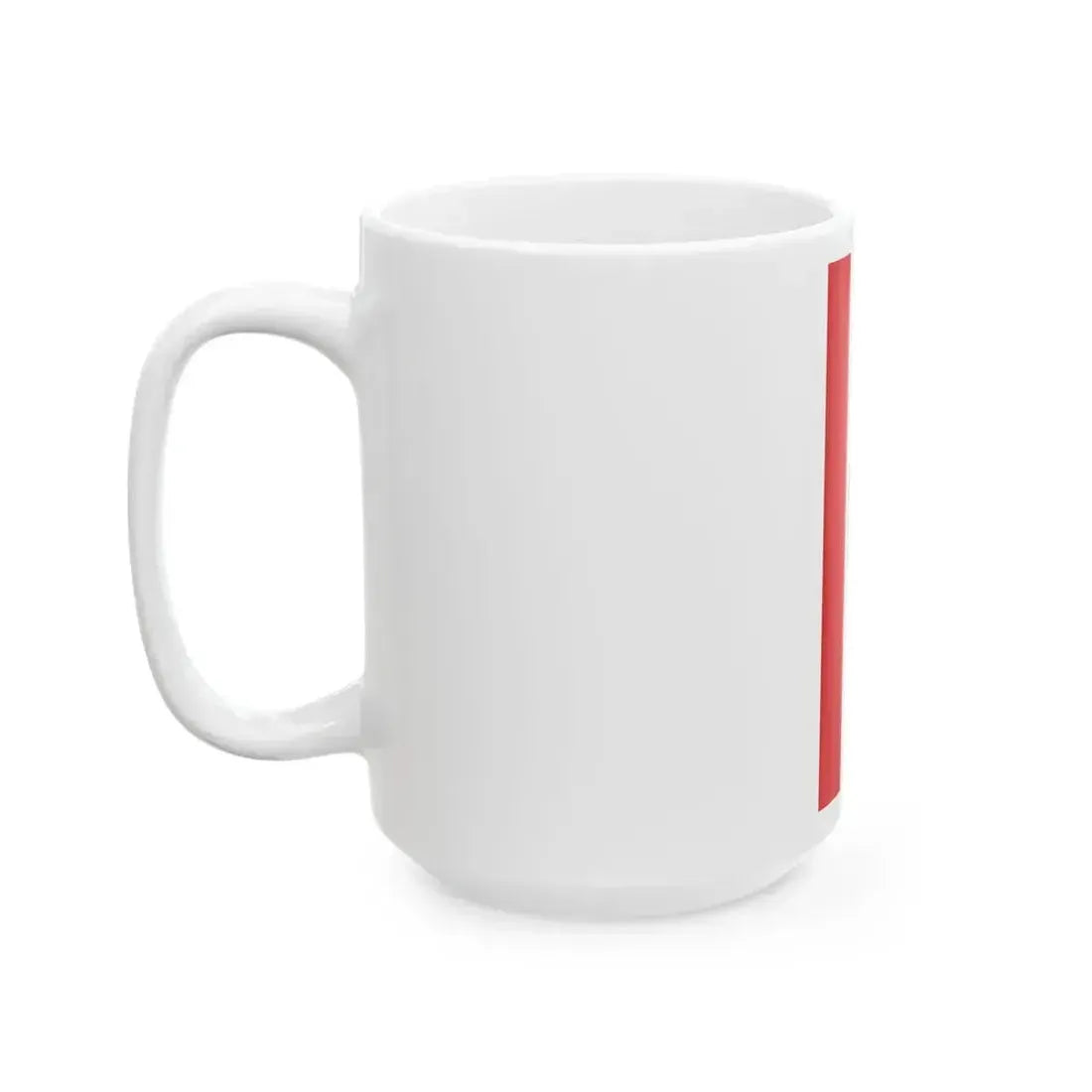 Banner der Stadt Teltow (Germany) White Coffee Mug - Go Mug Yourself