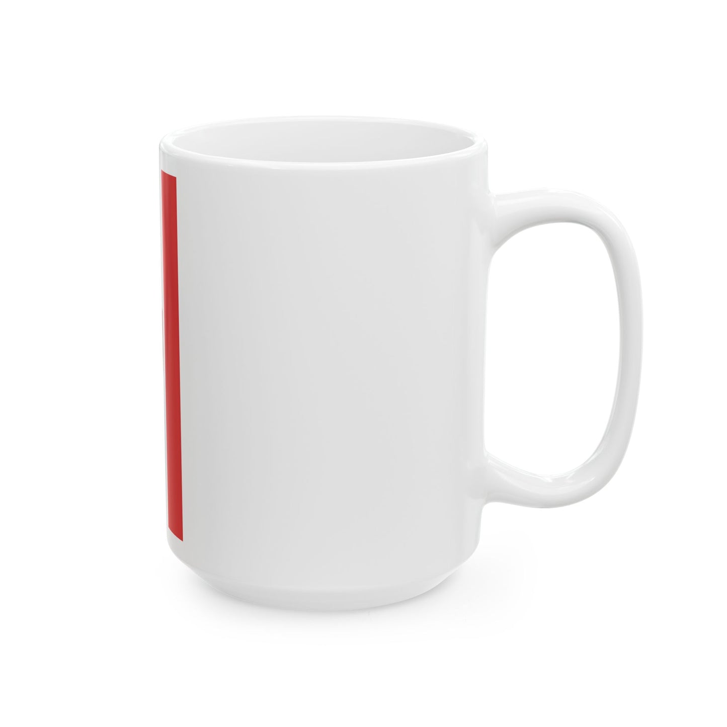 Banner der Stadt Teltow (Germany) White Coffee Mug-Go Mug Yourself