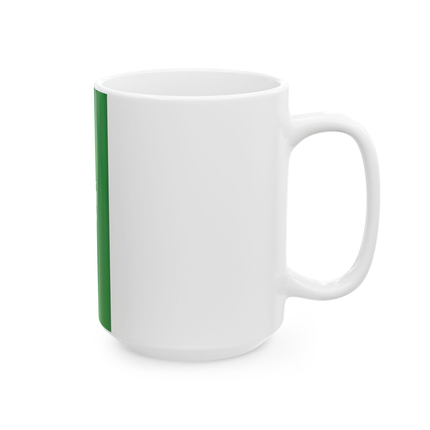 Banner der Stadt Werneuchen (Germany) White Coffee Mug-Go Mug Yourself