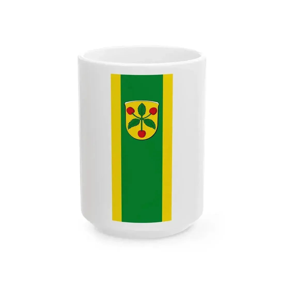 Banner Dexbach (Germany) White Coffee Mug 15oz - Go Mug Yourself