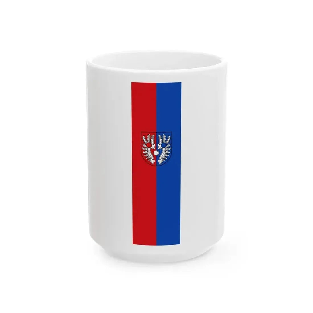 Banner Dorfbeuern (Austria) White Coffee Mug 15oz - Go Mug Yourself