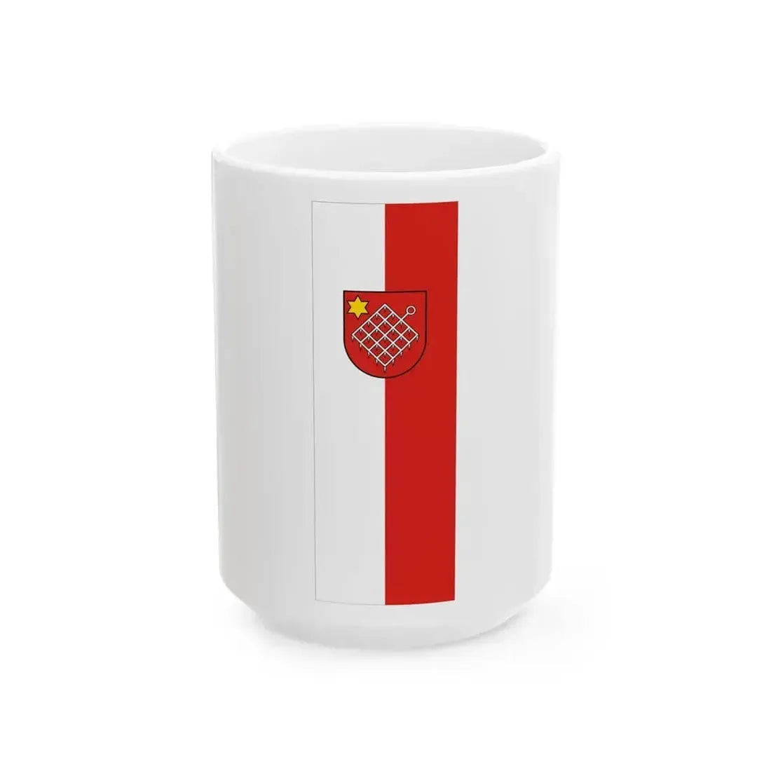 Banner Egesheim (Germany) White Coffee Mug 15oz - Go Mug Yourself