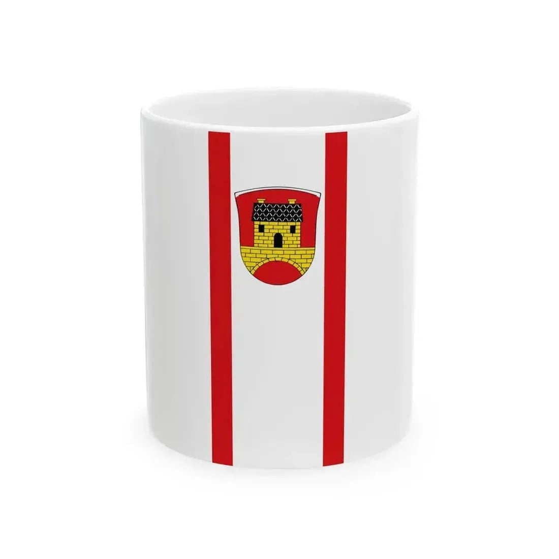 Banner Einhausen Hessen (Germany) White Coffee Mug 11oz - Go Mug Yourself