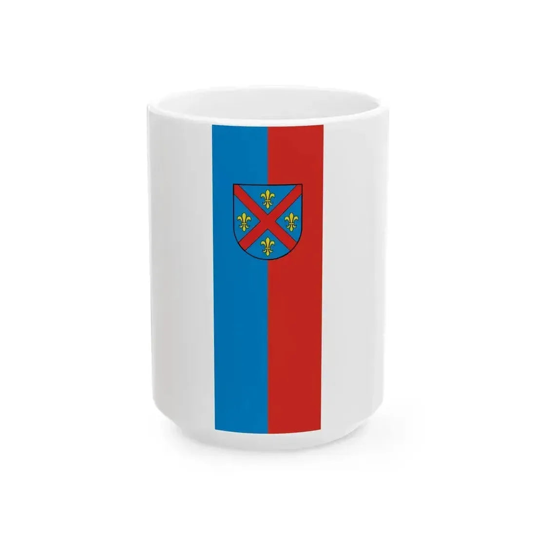 Banner Ellwangen (Germany) White Coffee Mug 15oz - Go Mug Yourself