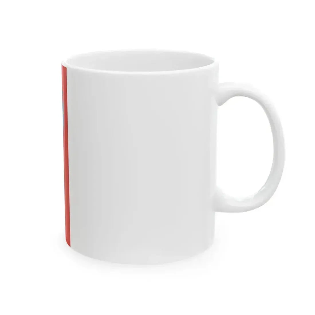 Banner Ellwangen (Germany) White Coffee Mug - Go Mug Yourself
