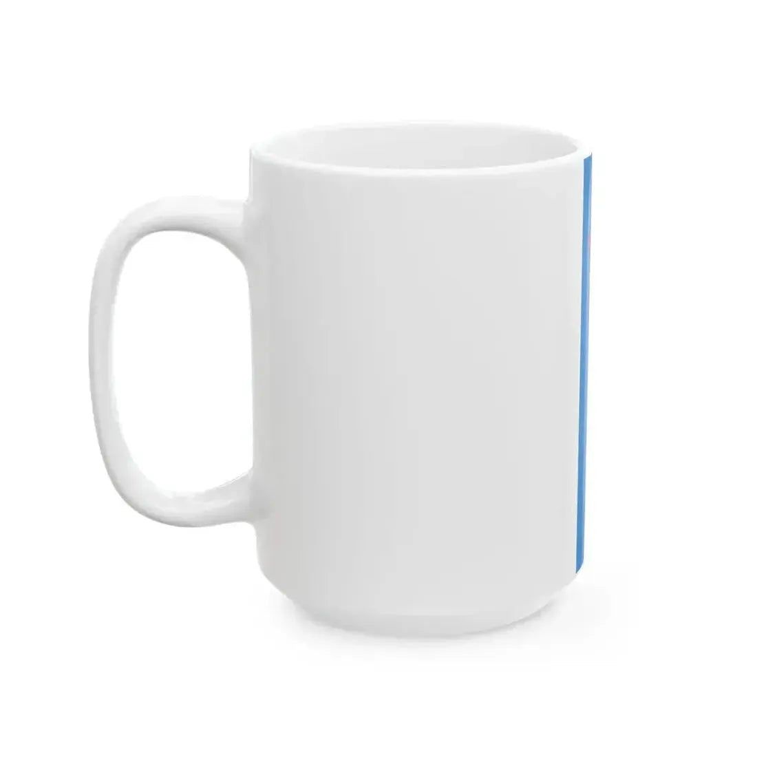Banner Ellwangen (Germany) White Coffee Mug - Go Mug Yourself